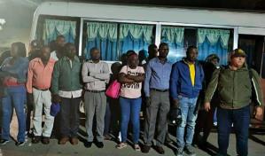 Detienen a 34 haitianos indocumentados durante operativos en Valverde y Santiago Rodríguez