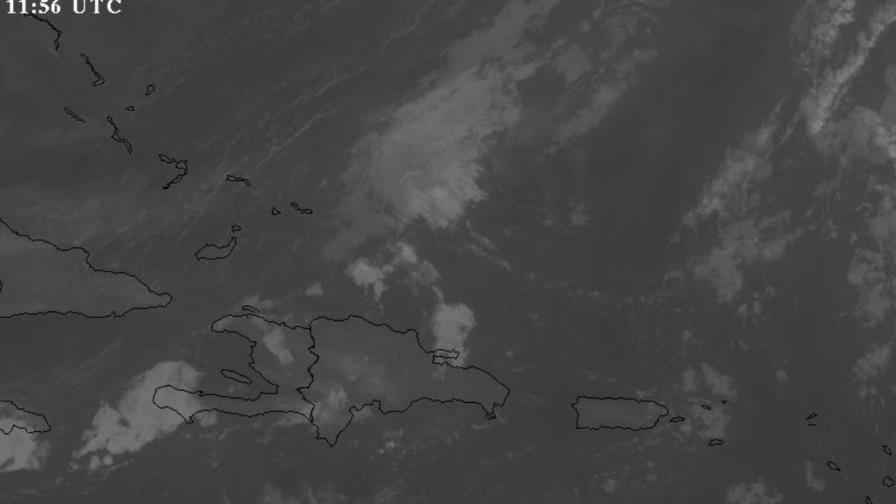 Circulación anticiclónica limitará las lluvias este miércoles en República Dominicana