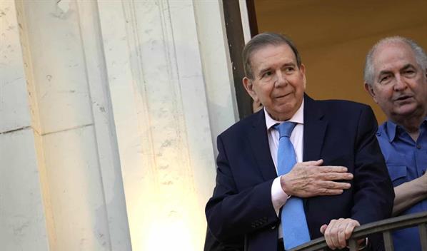 Gonz&aacute;lez Urrutia pide reconocimiento de su victoria en presidenciales de Venezuela