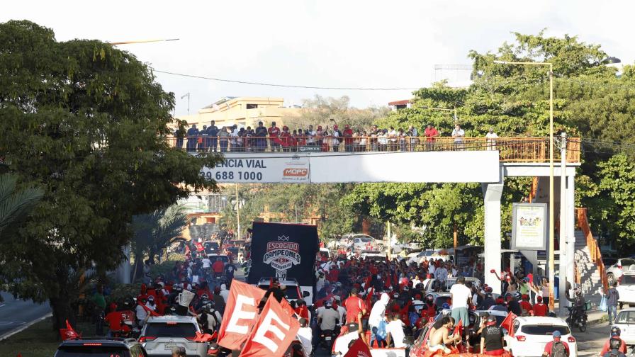 Junior Caminero por celebración: “¡Esto es para ustedes!”