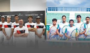 Presentan equipos de RD y Bolivia para Copa Davis