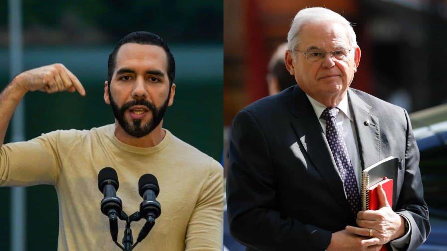 Nayib Bukele critica al exsenador demócrata Bob Menéndez, condenado en EEUU por corrupción