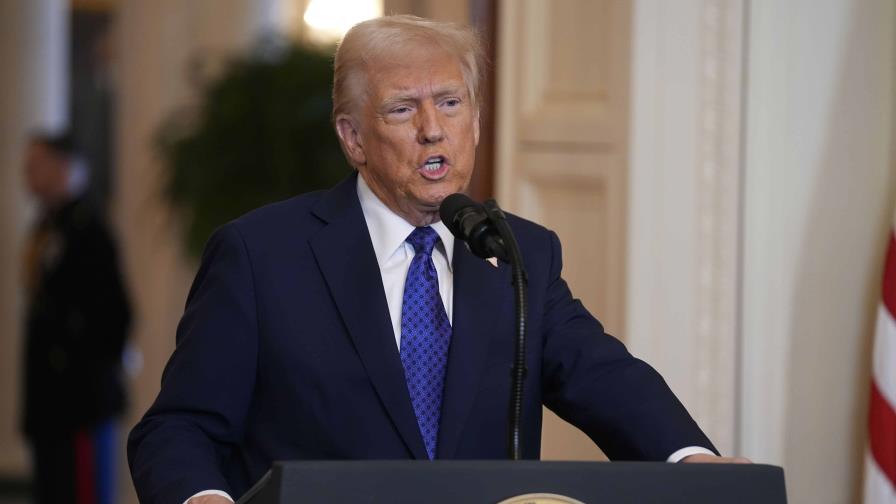 Trump insiste que en piensa recuperar el Canal de Panamá, o algo muy gordo va a pasar