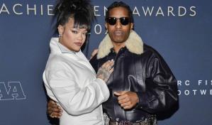 Rihanna asiste al juicio de A$AP Rocky por presunto tiroteo