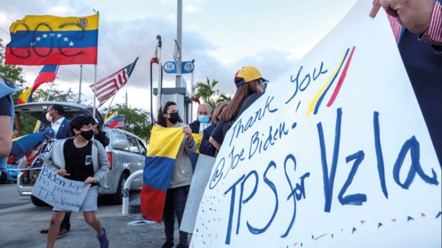 Trump revoca la extensión del TPS para venezolanos hasta 2026 aprobada por Biden