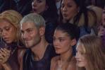 Tokischa y Kylie Jenner juntas en el desfile de Jean Paul Gaultier en París