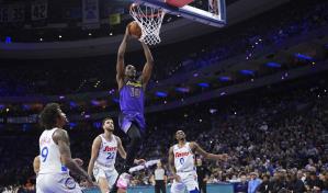 Tyrese Maxey anota 43 y lleva a 76ers a vencer a LeBron y Lakers