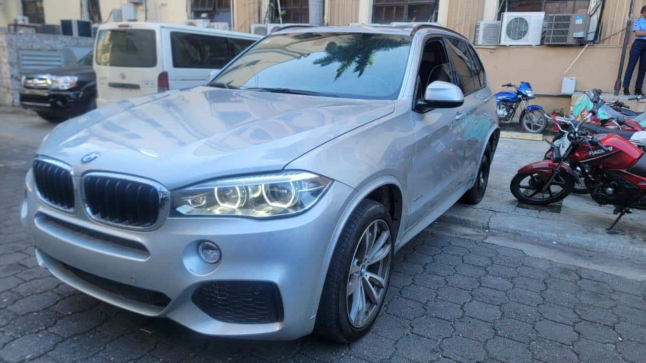 Carro BMW también parte del caso Antipulpo. 