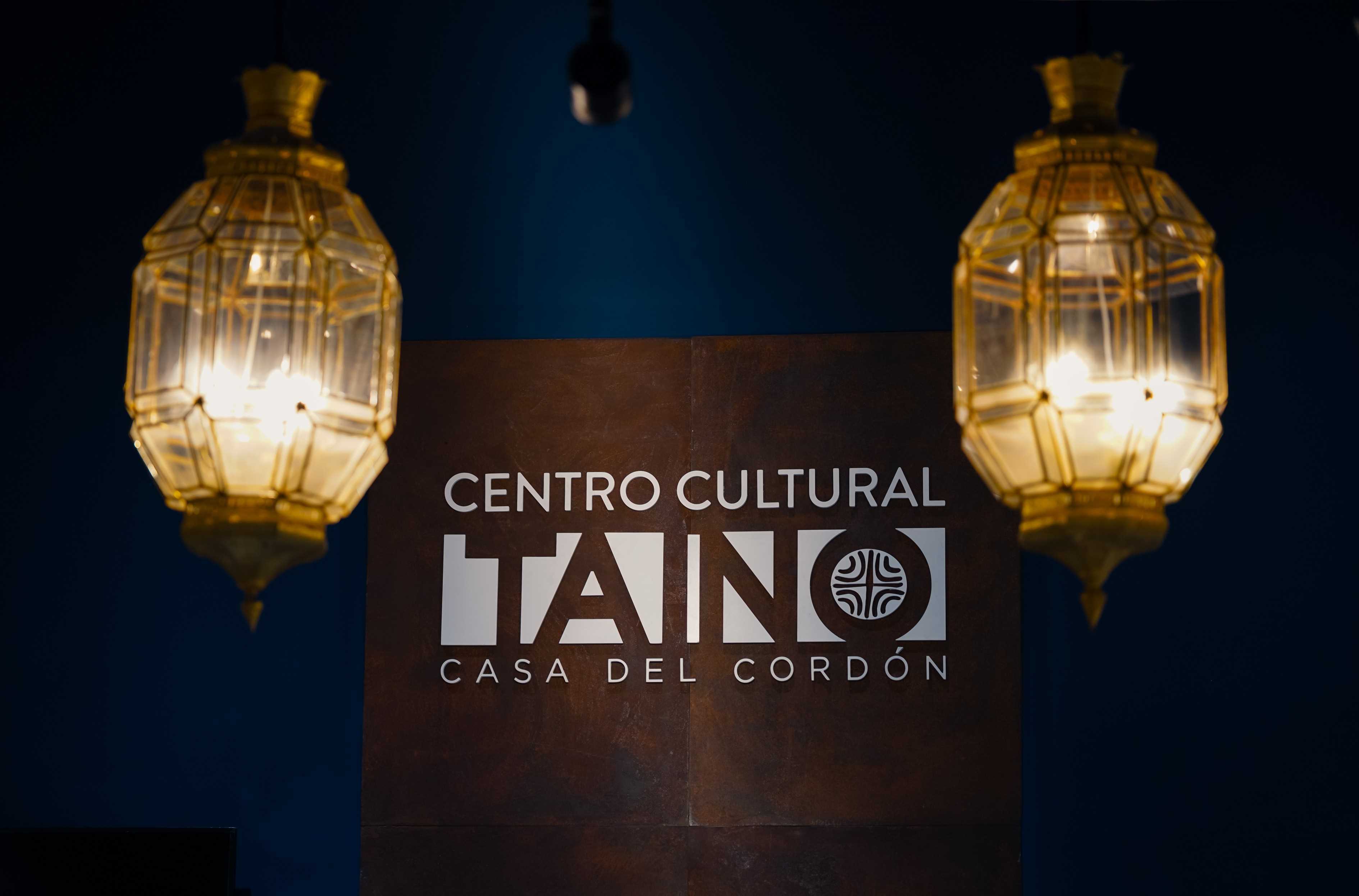 Centro Cultural Taíno Casa del Cordón.