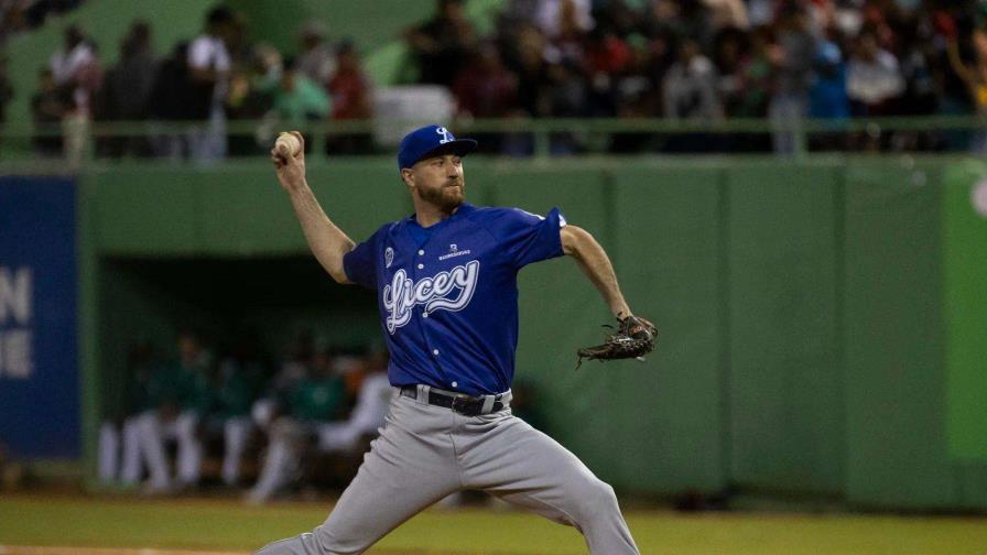 Brooks Hall será el abridor del Escogido ante Lara en la Serie del Caribe