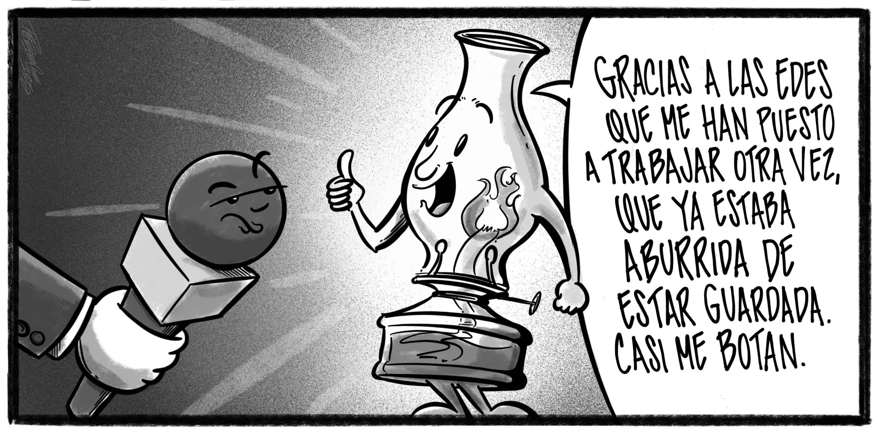 Caricatura de Noticiero Poteleche 31 enero 2025 Caricatura de Noticiero Poteleche 31 enero 2025