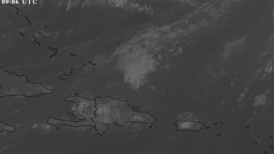 Pronostican lluvias en varias provincias este jueves por incidencia de una débil vaguada