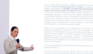 México pide en una carta a Google corregir lo que erróneamente llama Golfo de América