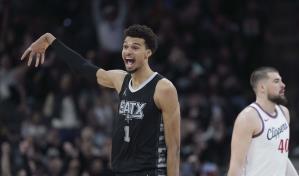 Wembanyama, seleccionado para su primer All-Star