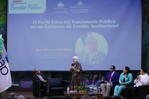 INAP celebra D&iacute;a del Servidor P&uacute;blico con conferencia de Ortiz Bosch sobre &eacute;tica gubernamental