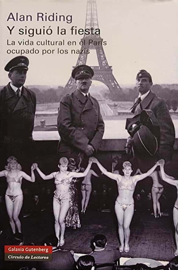 Alan Riding, Galaxia Gutenmberg, 2011, 489 págs. La vida cultural en el París ocupado por los nazis. André Breton se exilió. Iréne Némirovsky encontró la muerte. Algunos escritores pasaron a la clandestinidad y a la resistencia. La mayoría siguió viviendo y trabajando.