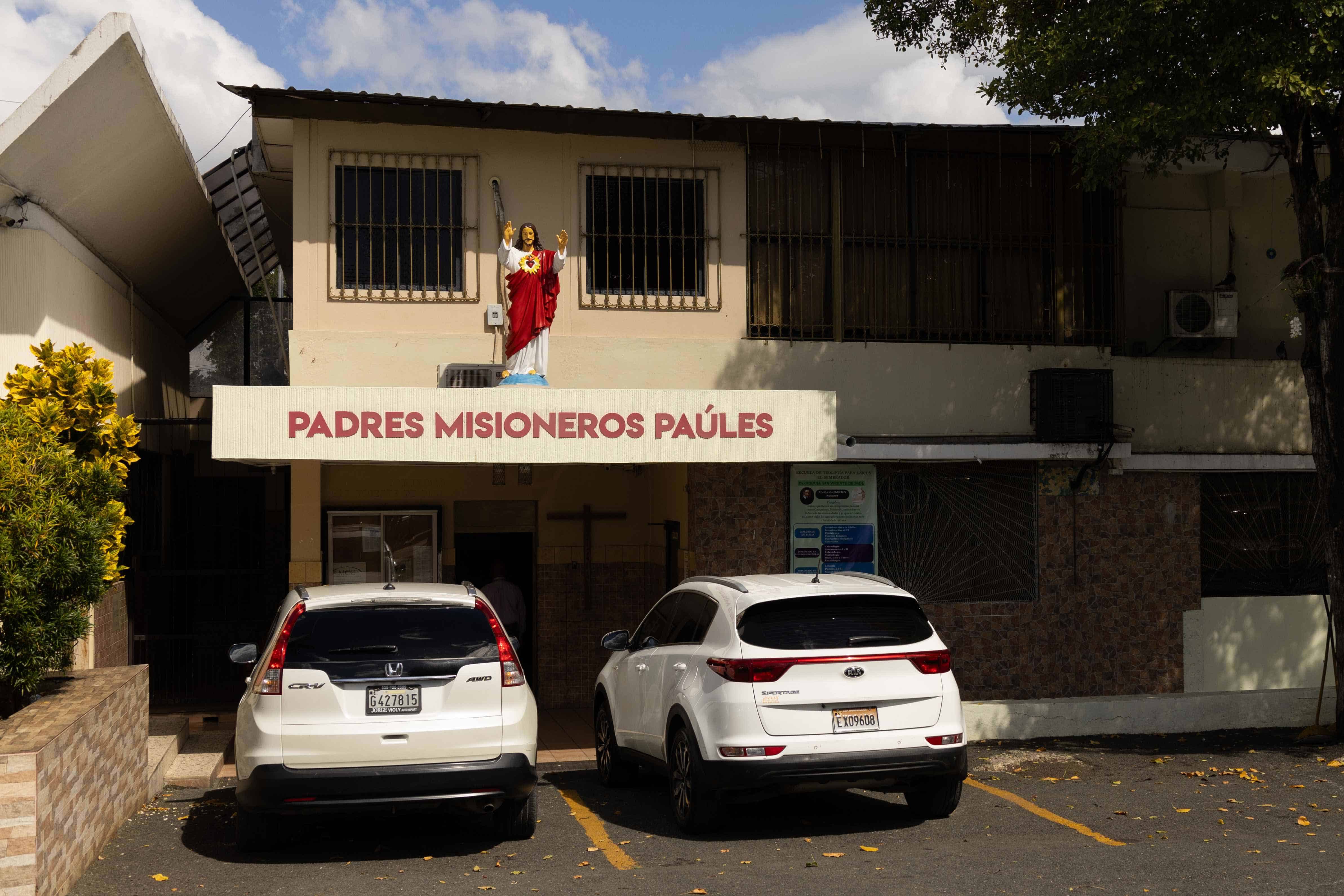 Parroquia San Vicente de Paúl.