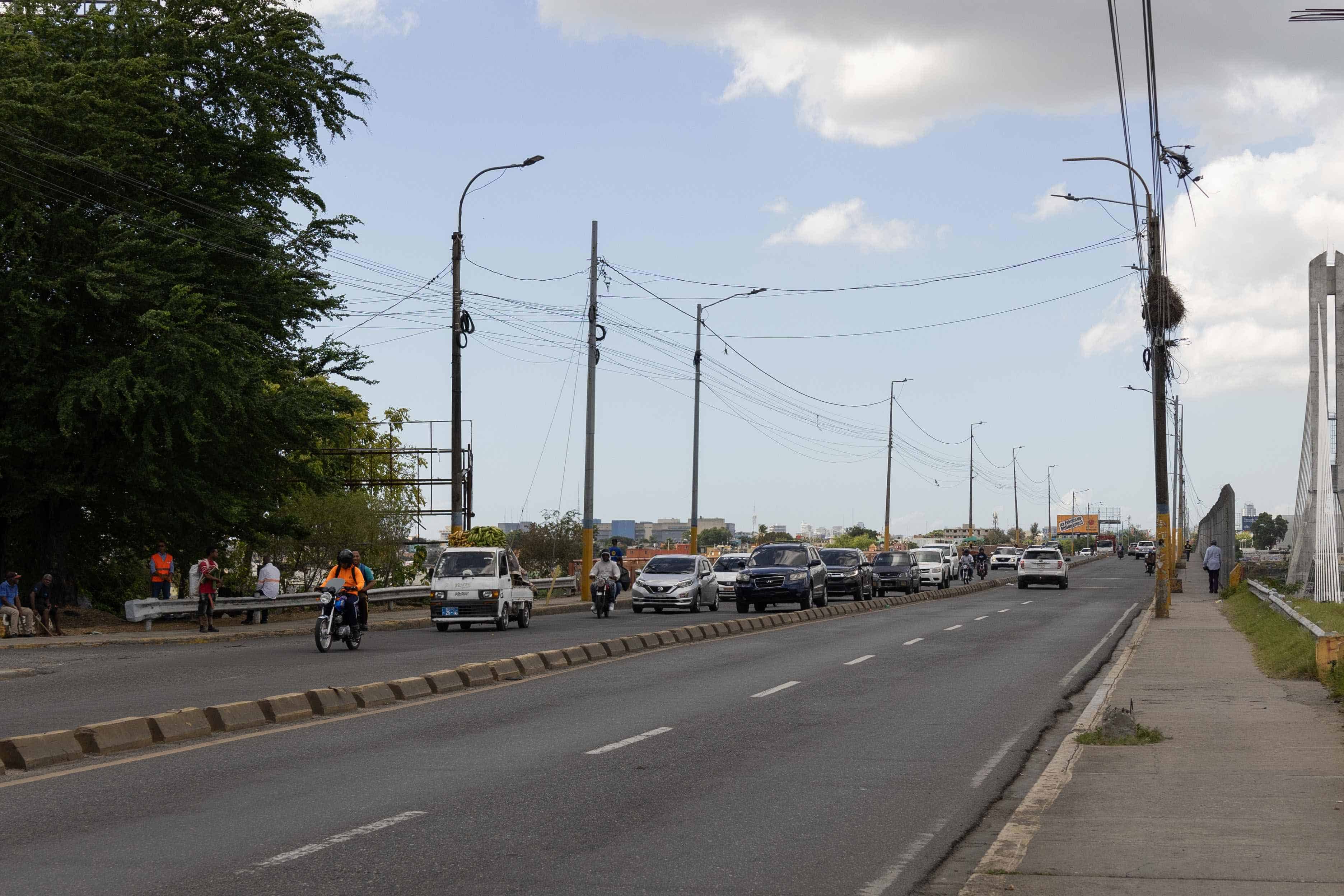 Avenida San Vicente de Paúl.