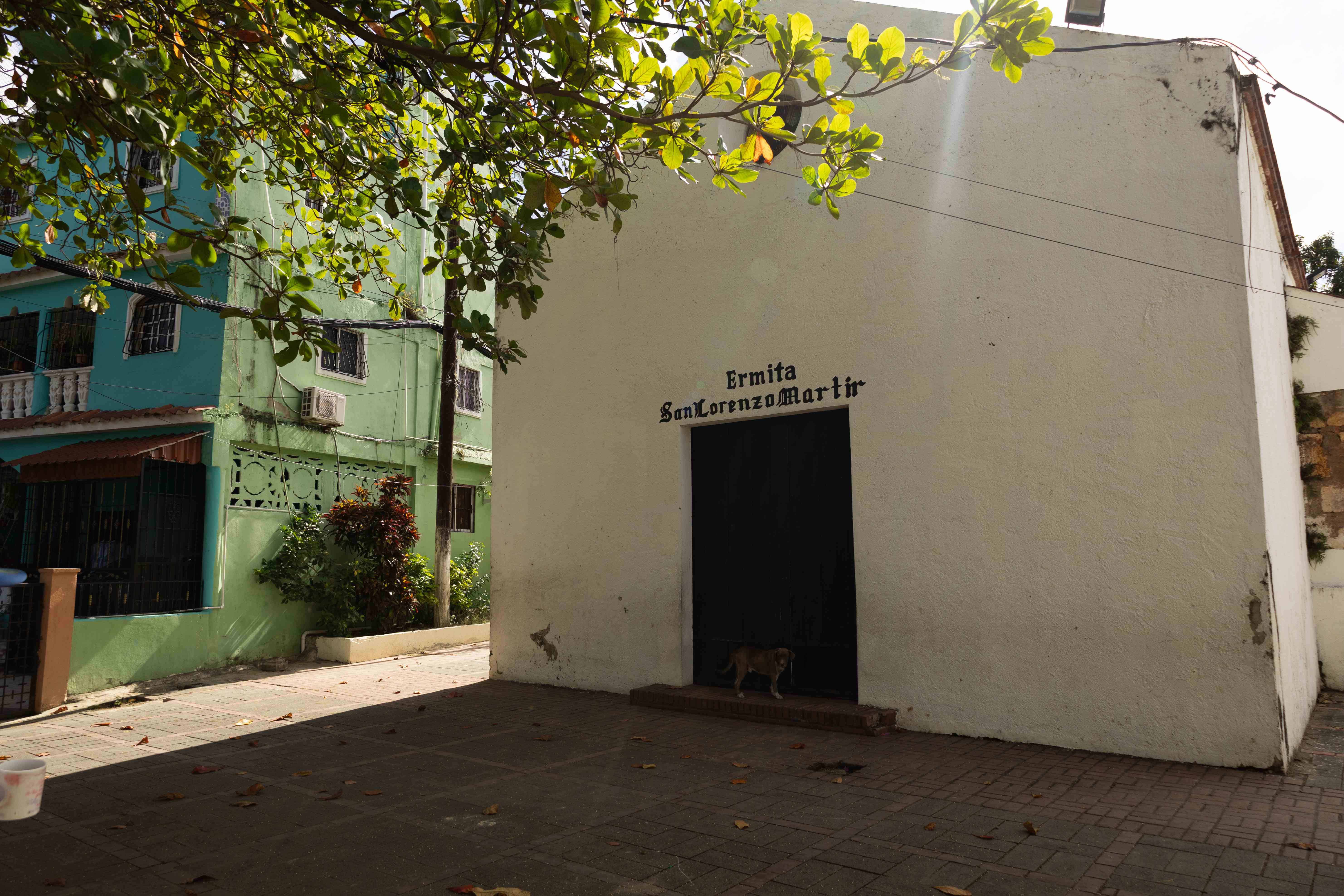 Ermita San Lorenzo construida en el siglo XVI.