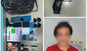 Apresan uno que compró ticket de autobús con tarjeta de crédito de hombre al que habría asaltado