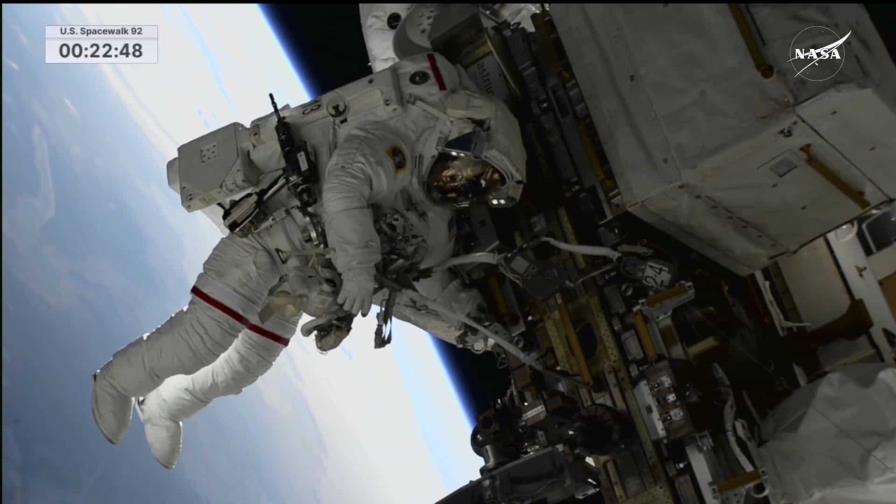 Los astronautas de la NASA varados en la EEI podrían regresar a mediados de marzo