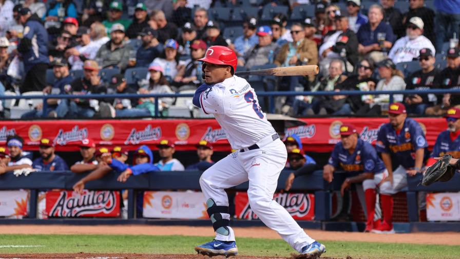 Video | El Escogido blanqueó al venezolano Lara en su debut en la Serie del Caribe