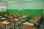 Suspenden la docencia de manera parcial en una escuela de Santiago por falta de profesores