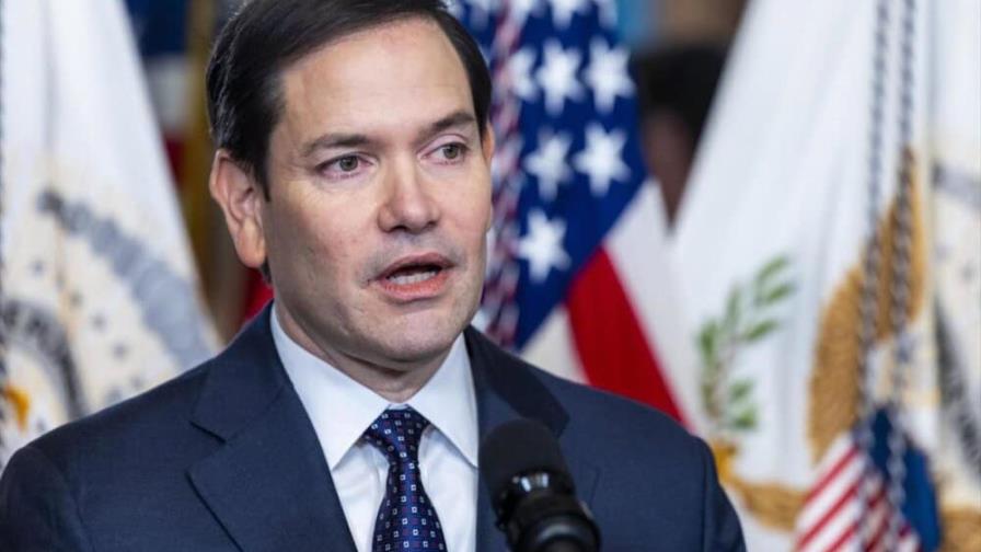 Marco Rubio habla de la importancia de su visita a países de América Latina