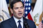 El secretario de Estado de EEUU, Marco Rubio, llega a El Salvador para reunirse con Bukele