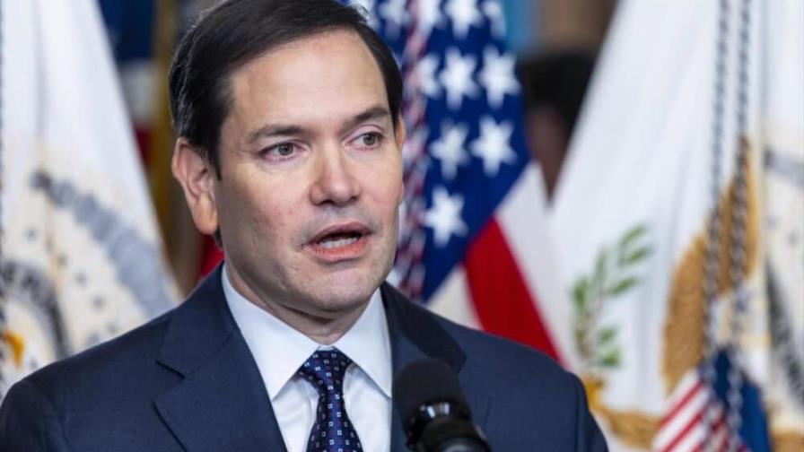 El secretario de Estado de EEUU, Marco Rubio, llega a El Salvador para reunirse con Bukele