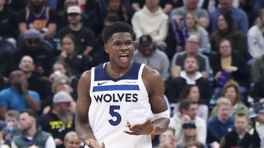 Edwards anota 36 puntos en victoria de Timberwolves por 138-113 sobre Jazz