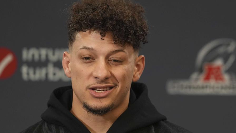 Patrick Mahomes irradia calma con los Chiefs buscando hacer historia en el Super Bowl