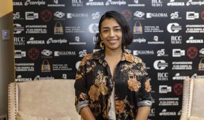Adriana Paz: "Por encima de cualquier promoción está mi trabajo en el set Adriana Paz: "Por encima de cualquier promoción está mi trabajo en el set
