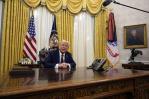 Trump dice que Venezuela aceptó recibir a sus migrantes deportados, incluidos criminales Trump dice que Venezuela aceptó recibir a sus migrantes deportados, incluidos criminales