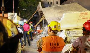 Identifican a las víctimas del derrumbe de una edificación de tres niveles en La Romana