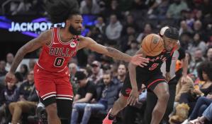 Los Bulls vencen a los Raptors y ponen fin a la mejor racha de Toronto