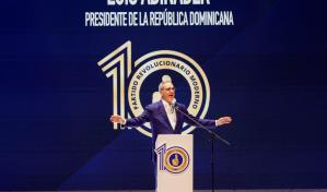 Abinader dice el PRM naci&oacute; para luchar contra el autoritarismo que predominaba en la vieja pol&iacute;tica