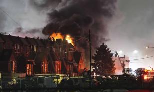 El accidente de avión en Filadelfia suma un fallecido que estaba en tierra y 19 heridos