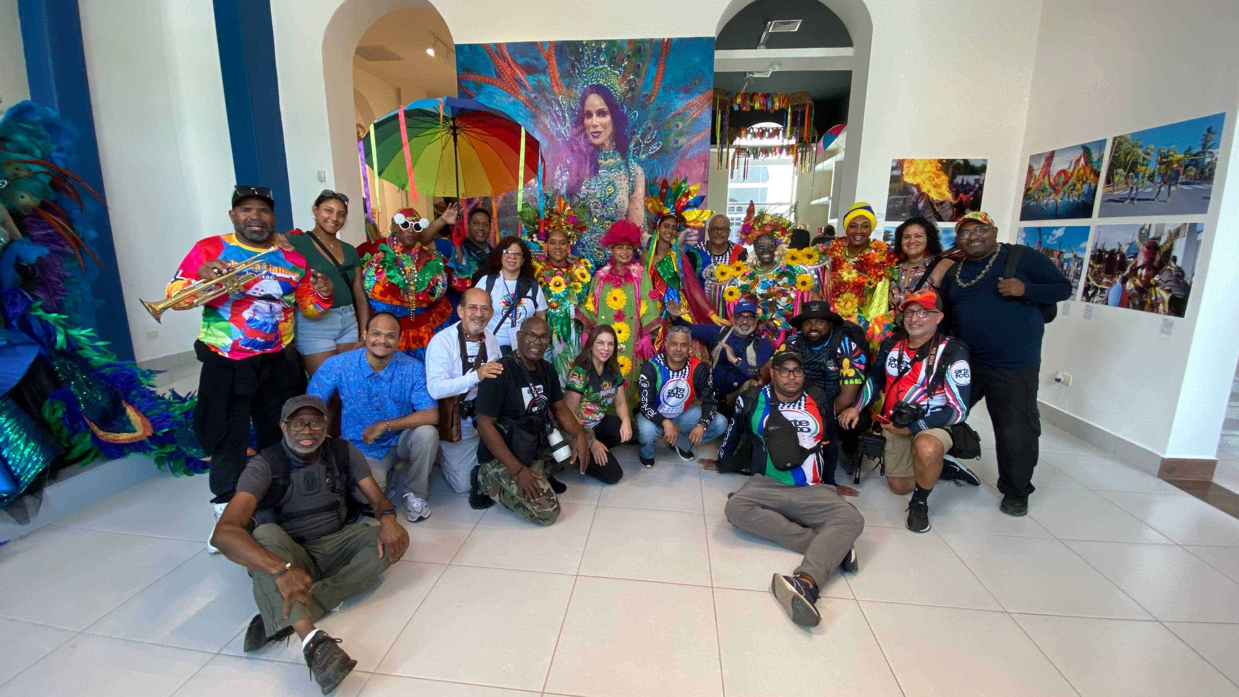 Los fot&oacute;grafos participantes.