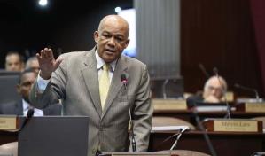 David Herrera, exdiputado del PRD, fue nombrado por Abinader en el Inespre