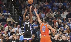 De´Aaron Fox se unirá a Wembanyama en San Antonio en intercambio de 3 equipos, según fuentes de AP