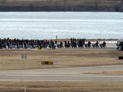 Trump encarga a federales proteger río Potomac