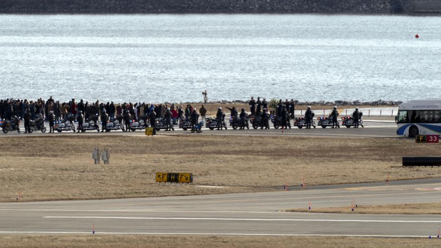 Trump encarga al Gobierno federal proteger río Potomac tras vertido de aguas residuales Trump encarga al Gobierno federal proteger río Potomac tras vertido de aguas residuales