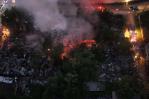 Incendio afecta metalera en sector de La Romana
