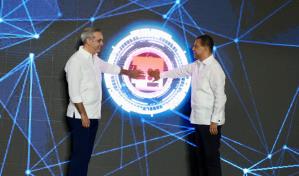 Indotel inaugura proyecto de conectividad a internet de fibra óptica en la región Sur