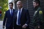 Rubiales va a juicio en España por beso no consentido a jugadora