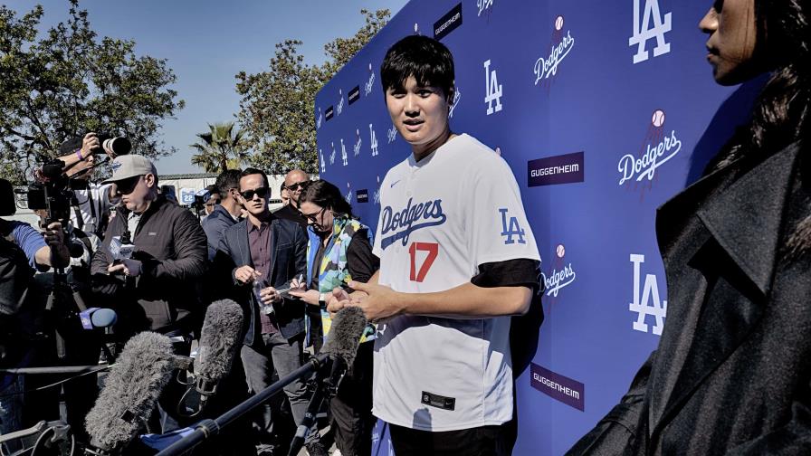 Ohtani podría volver a lanzar en mayo con los campeones Dodgers de Los Angeles Ohtani podría volver a lanzar en mayo con los campeones Dodgers de Los Angeles