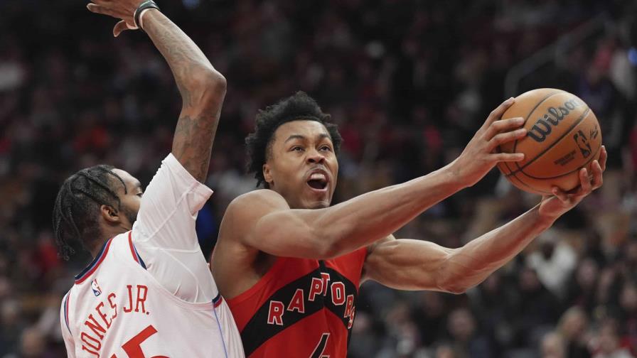 Barrett anota 20 y los Raptors vencen a Clippers en su octavo triunfo en 19 juegos Barrett anota 20 y los Raptors vencen a Clippers en su octavo triunfo en 19 juegos
