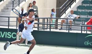 República Dominicana se enfrentará a Ucrania en Grupo II de la Copa Davis
