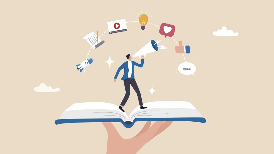 Storytelling: "Deb&iacute; contar m&aacute;s cuentos"